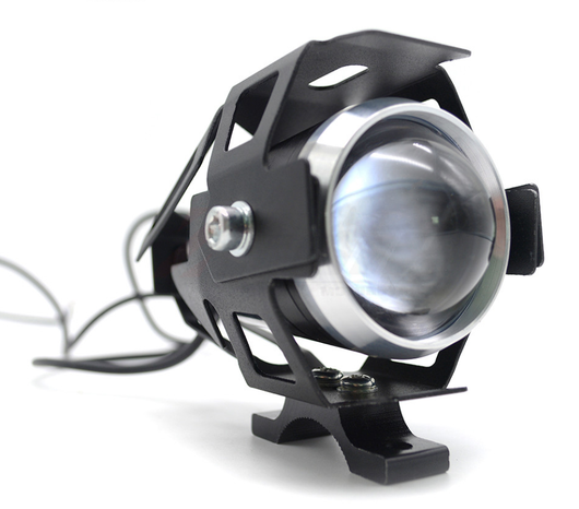 Faros Auxiliares LED U5 de Alta Potencia para Moto - Image 3