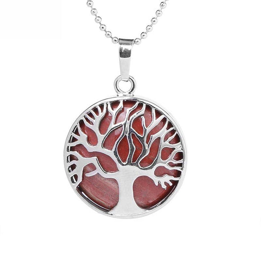 Colgante de Piedra Natural Árbol de la Vida - Image 38