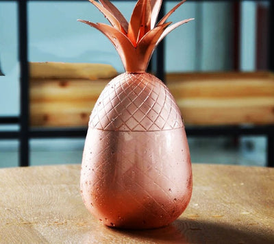 Vasos Térmicos Piña Creative para Cócteles - Acero Inoxidable Premium - Image 5