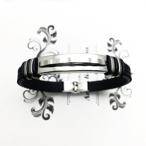 Pulsera de Acero Inoxidable para Hombre Zap