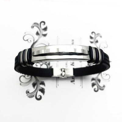 Pulsera de Acero Inoxidable para Hombre Zap - Image 2
