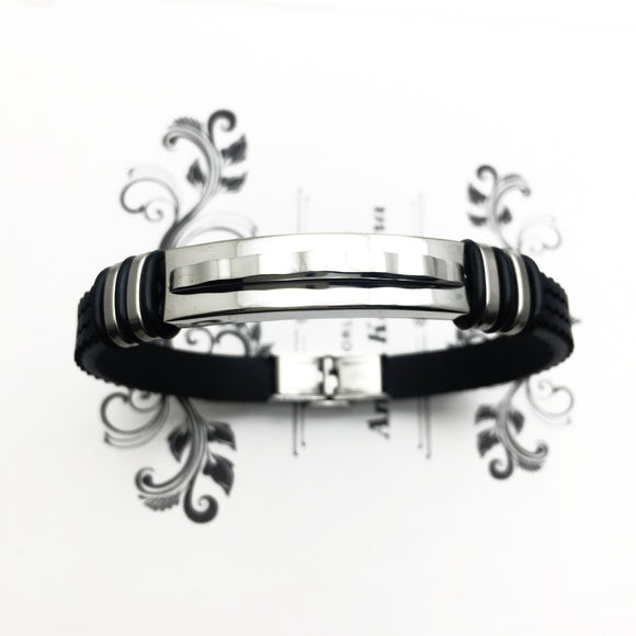 Pulsera de Acero Inoxidable para Hombre Zap