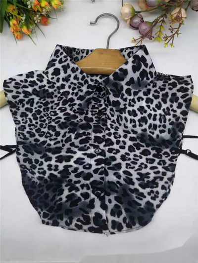 Cuello Falso Retro de Algodón con Encaje Desmontable para Mujer - Image 64