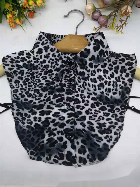 Cuello Falso Retro de Algodón con Encaje Desmontable para Mujer - Image 64
