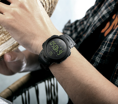 Reloj Inteligente Deportivo Compatible con Apple, Android y iOS - Multifunción Bluetooth - Image 3