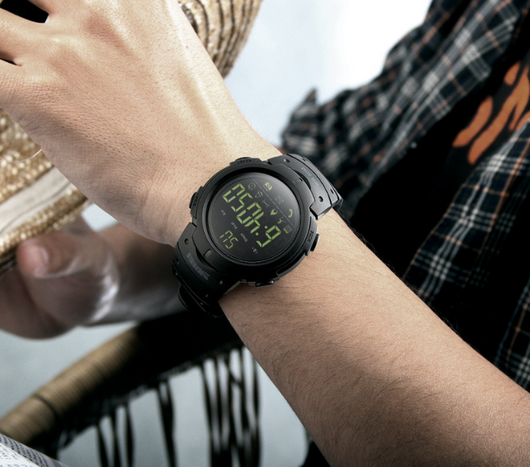 Reloj Inteligente Deportivo Compatible con Apple, Android y iOS - Multifunción Bluetooth - Image 3