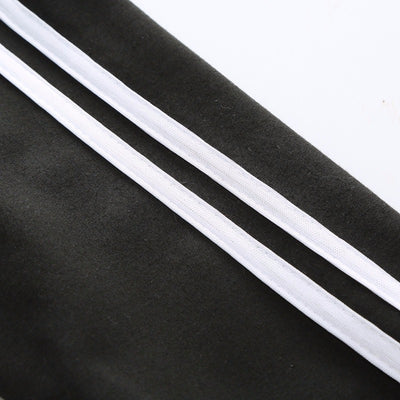 Conjunto Deportivo de Dos Piezas con Rayas Europeas y Americanas - Image 3