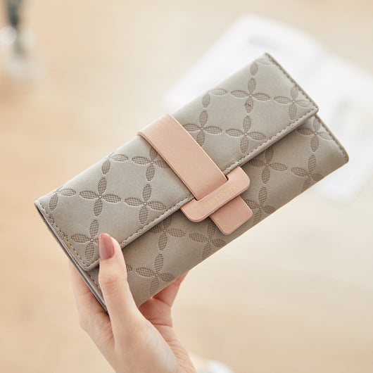 Billetera Grande para Mujer con Múltiples Compartimentos - Image 8
