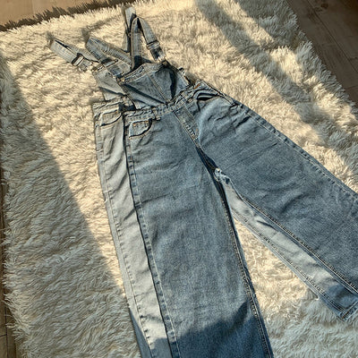 Overol Denim Holgado para Mujer - Pantalón Versátil y Cómodo - Image 4
