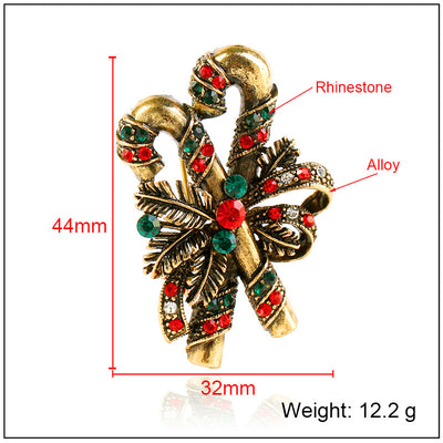 Broche Alfiler Traje Navideño - Image 3