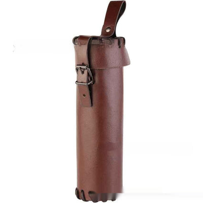 Cinturón Portabotellas de Vino en Cuero - Bolsa de Transporte Elegante - Image 3