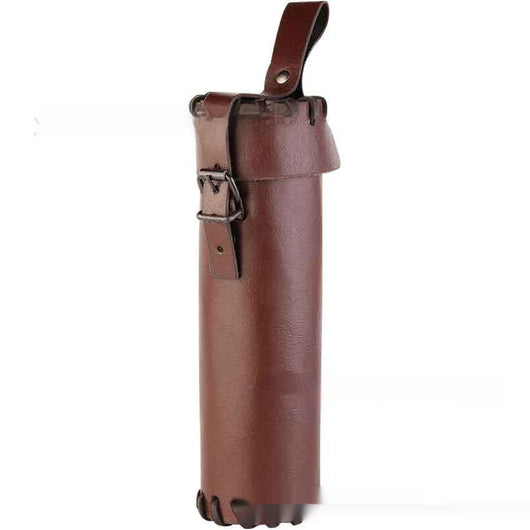 Cinturón Portabotellas de Vino en Cuero - Bolsa de Transporte Elegante - Image 3