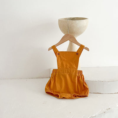 Vestido Floral para Bebé con Mangas Abullonadas - Image 3