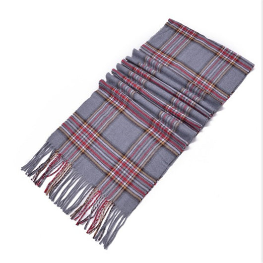 Bufanda Coreana Versátil para Estudiantes - Estilo Trendy Invierno - Image 12