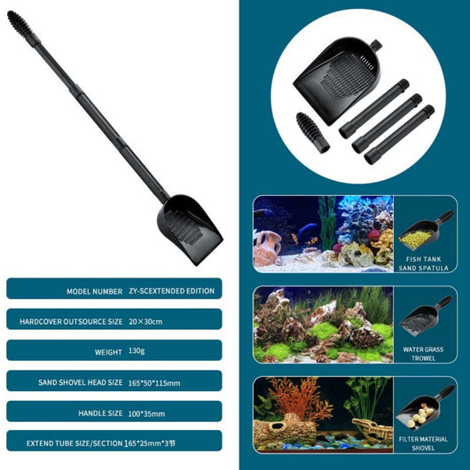 Pala Multiusos para Acuario - Herramienta Esencial para el Cuidado de Mascotas - Image 8