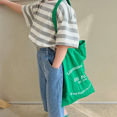 Pantalones Vaqueros Niña Cintura Ancha Estilo Moderno - Image 25
