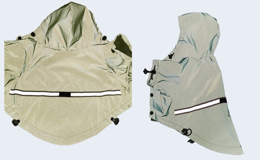 Impermeable Reflectante para Mascotas - Image 2
