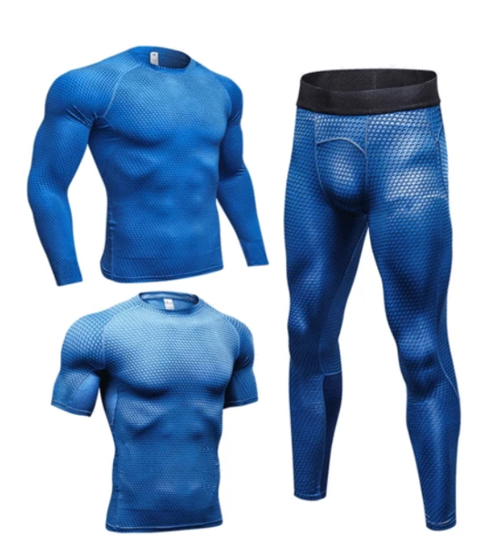 Conjunto Estampado de Manga Corta para Hombre - Primavera Verano - Image 5