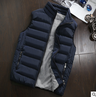 Chaleco de Algodón Slim Fit para Hombre - Estilo Moderno y Versátil - Image 5