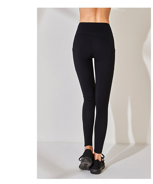 Pantalones Yoga Cintura Alta para Fitness y Danza - Image 14