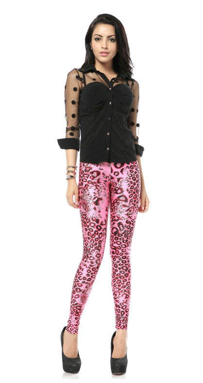 Leggins de Yoga con Estampado Digital - Pantalones Fitness de Alta Compresión