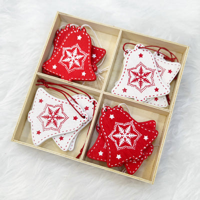 Decoraciones Navideñas de Madera Artesanal para el Hogar - Image 11