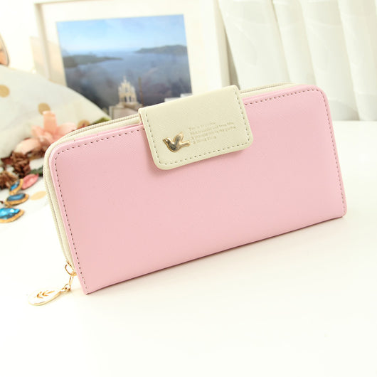 Billetera Larga para Mujer de Gran Capacidad con Diseño Moderno - Image 6