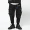 Pantalones Sueltos Hip-Hop con Bolsillos de Herramientas