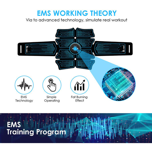 Parche Estimulador Muscular EMS - Image 9