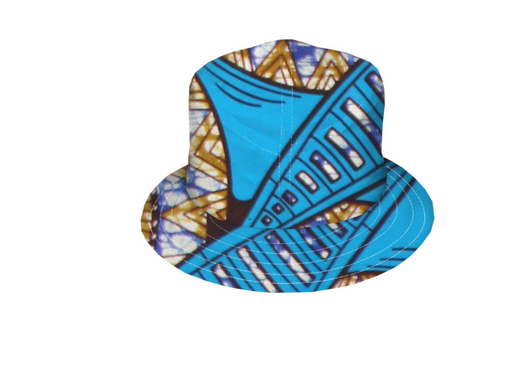 Sombrero Pescador Reversible de Algodón Batik con Doble Lado - Image 10