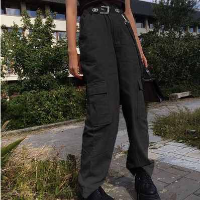 Pantalones Rectos Cintura Alta - Image 37