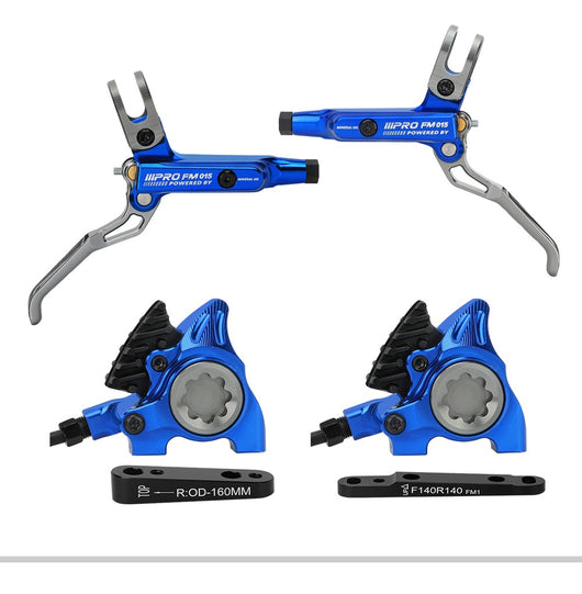 Freno de Disco Hidráulico para Bicicleta de Ruta con Palanca Partida - Image 9