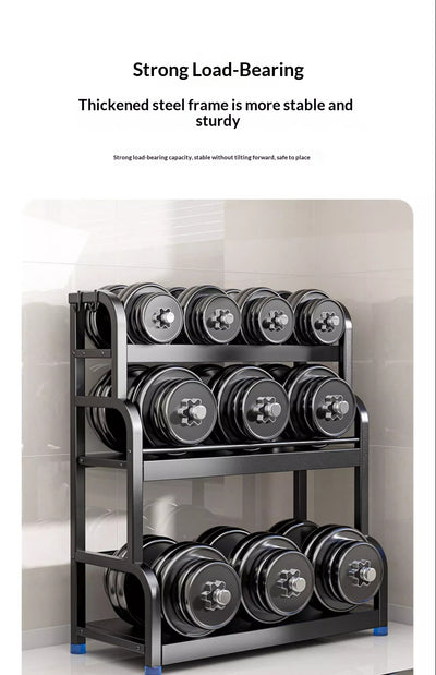 Estantería de Almacenamiento para Cocina - Organizador de Piso - Image 20