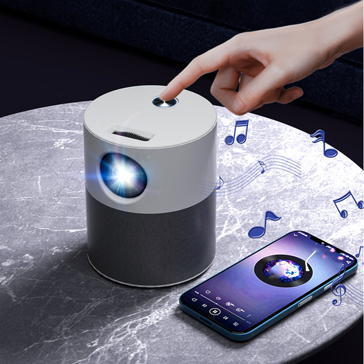 Proyector Portátil Mini HD para el Hogar - Image 9