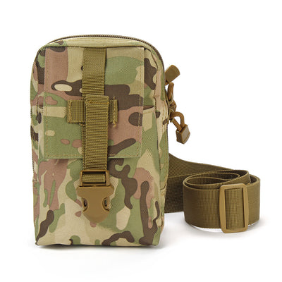 Bolso Bandolera de Hombro Camuflaje para Deportes y Exteriores - Image 10
