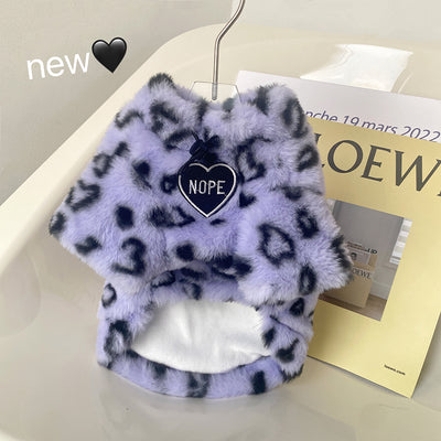 Suéter Térmico Felpa Gruesa para Gatos Invierno - Image 12