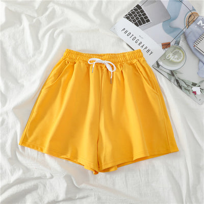 Shorts Deportivos Cintura Alta Pierna Ancha Efecto Reductor - Image 6