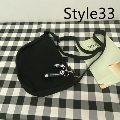 Bolsa Mensajero de Lona para Hombre - Bolso de Hombro Ligero y Versátil - Image 34