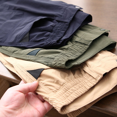 Shorts Cargo de Verano para Hombre con Bolsillos Grandes - Image 10