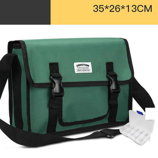 Bolsa de Herramientas Multifuncional Resistente en Lona Gruesa - Image 13