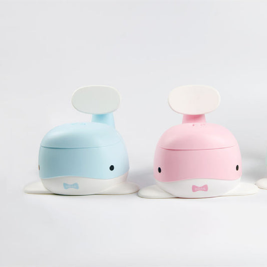 Asiento de Entrenamiento Infantil Ballena para Niños y Niñas
