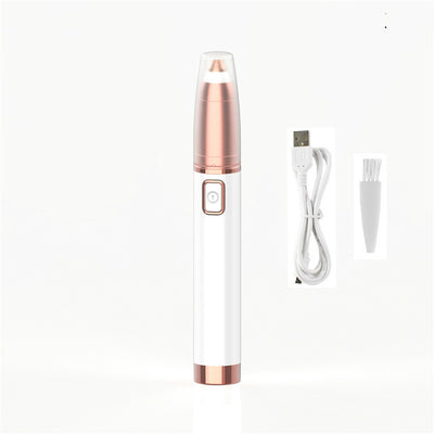Perfilador de Cejas Eléctrico 2 en 1 con Lápiz de Labios - Image 4