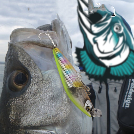 Señuelo Flotante de Largo Alcance Fake Bait Minnow