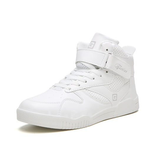 Tenis Casuales Altos para Hombre Talla Grande - Otoño Invierno - Image 9