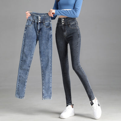 Jeans Talle Alto Ultrafemenino con Control Abdominal - Image 11