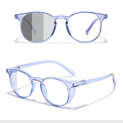 Gafas Retro Graduadas con Filtro Azul, Protección Anti-viento y Anti-reflejo - Image 12