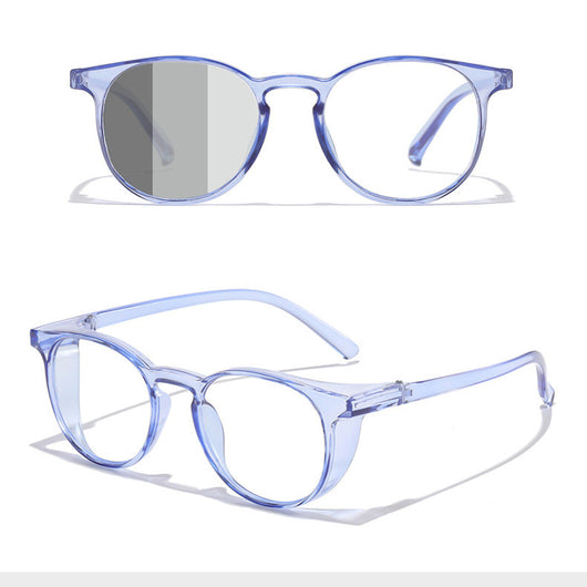 Gafas Retro Graduadas con Filtro Azul, Protección Anti-viento y Anti-reflejo - Image 12