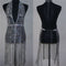 Cadena de Cuerpo Luxury para Vestido de Fiesta Mujer