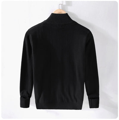 Chamarra Casual para Hombre con Cuello Alto y Cierre - Image 7