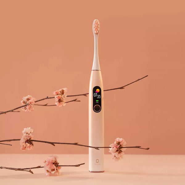 Cepillo de Dientes Eléctrico Sónico con Pantalla Táctil - Set para Parejas - Image 4